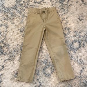 Ralph Lauren Polo Boys size 5 cotton dress khakis